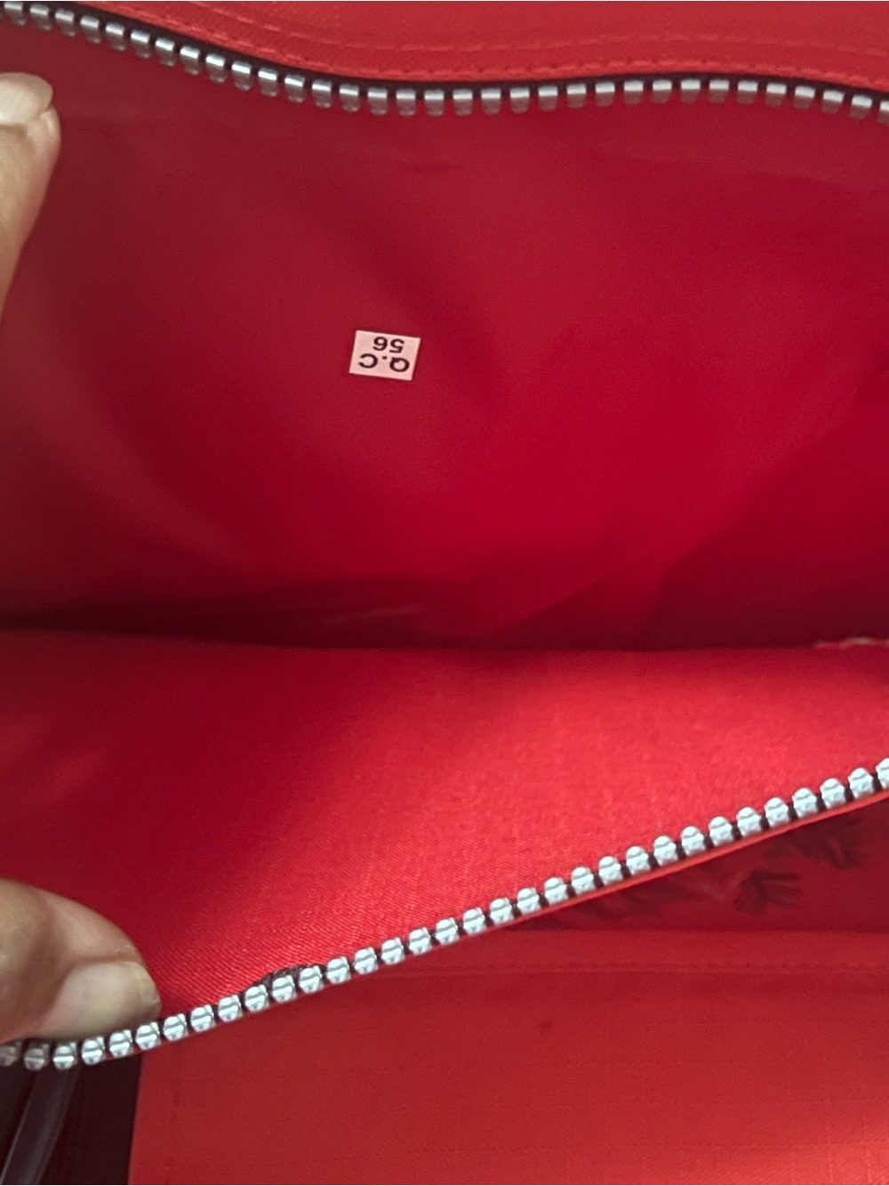 Vintage Ikea 1999 Messenger Bag Red Shoulder Bag Laptop Travel/Work - Picture 4 of 15